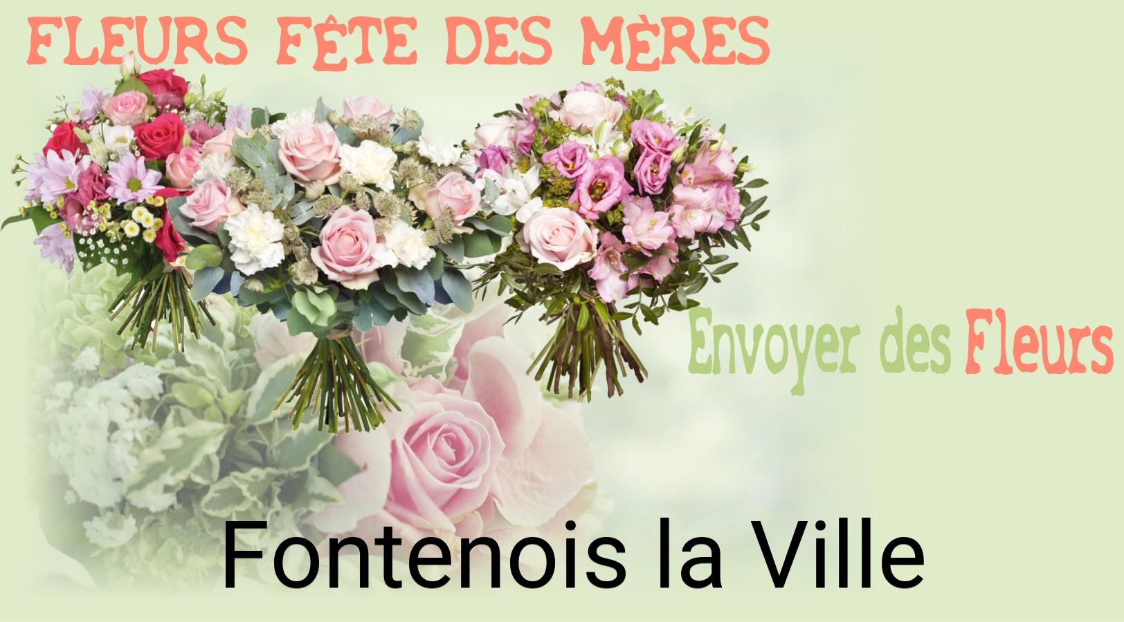 Bouquet de Fête des Mères livré à Fontenois-la-Ville